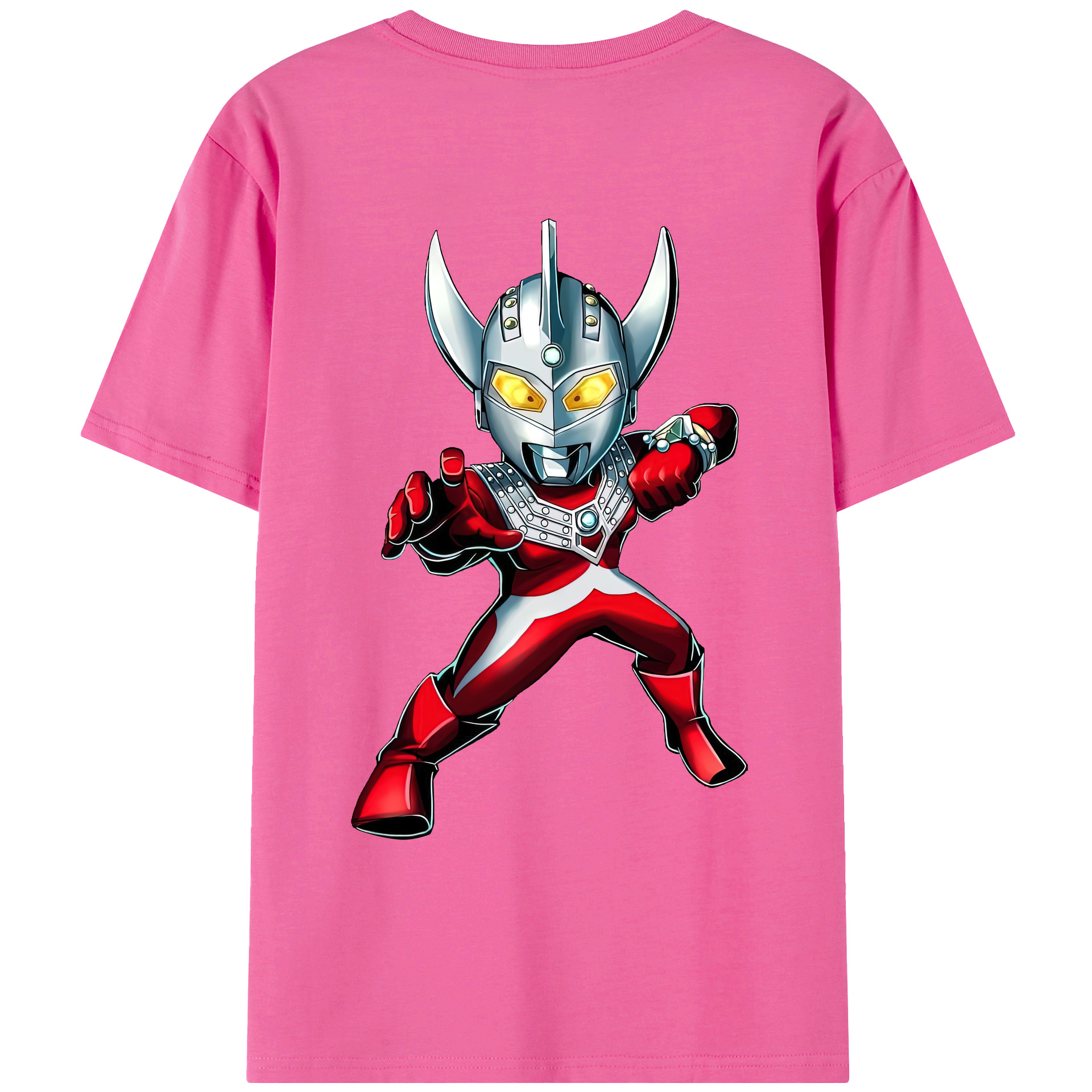 （画像用） ウルトラマン Ultraman レディース半袖Tシャツ(バックプリント)
